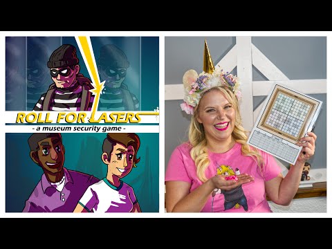 Roll for Lasers preview/how to play!