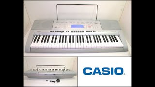 Video thumbnail for Casio CTK4000 61 Keys Electronic Piano Keyboard (570 Tones) by Itemz Audio