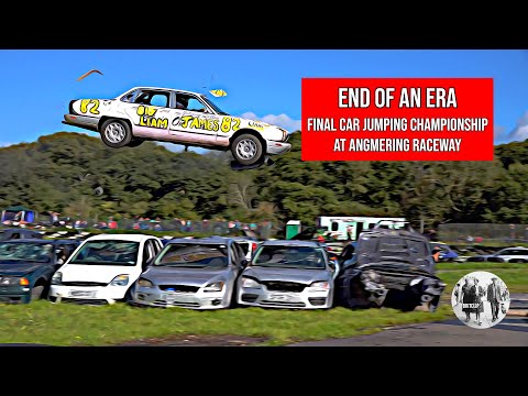 Final ever Car Jumping Championships at Angmering Raceway
