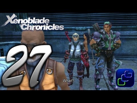 Xenoblade Chronicles Walkthrough - Part 27 - Colony 6: Drainage Tunnel