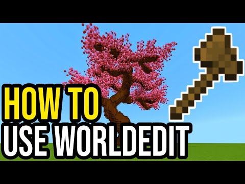 *NEW* How To Use World Edit In Minecraft PS/Xbox/PE