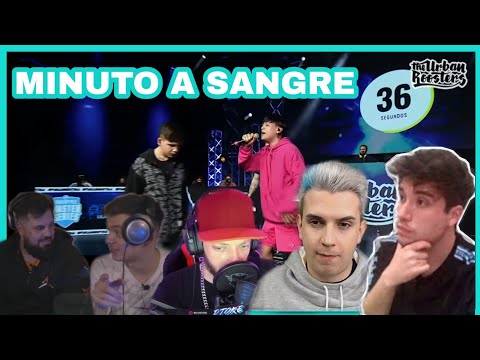 Tiago vs zaina FMS ARGENTINA 2020 jornada 2 | minuto libre | MULTIREACCION