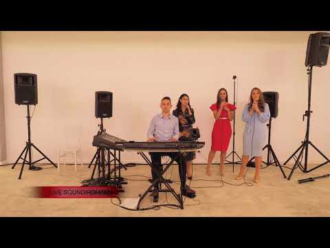 Andrea Sofron, Alisa&Carmina Pantea - 10.000 motive (Canta suflet al meu) | Nunta Caransebes 2019