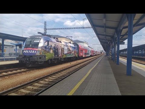 Vlaky Břeclav • 15.6.2020
