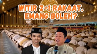 Download lagu Witir 3 Rakaat Dipisah 2 1, Bolehkah❓ Penjelasan Lengkap‼️Ustadz Abdul Somad dan ustadz Mujiman  mp3