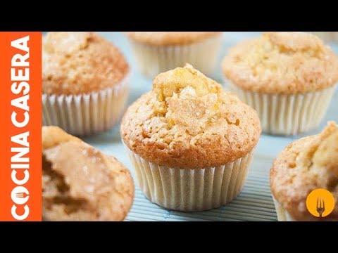 Deliciosas Magdalenas Caseras Para Acompañar El Té