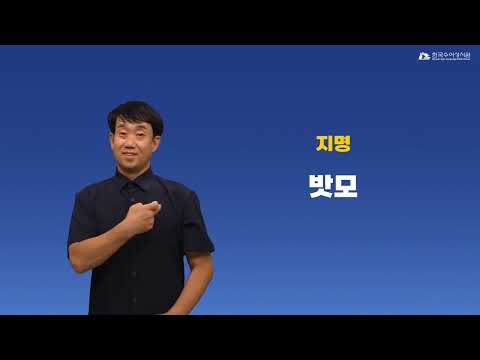 밧모 수어