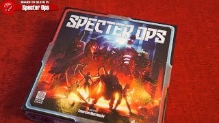 Board to Death TV - Board Game Reviews - Specter Ops video thumbnail