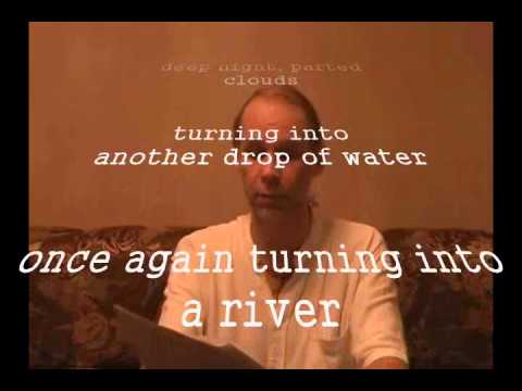water(poem by Shin Jihye-recitation : Rich Solaski (professor of Seogang University)