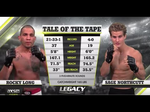 19-year-old SAGE NORTHCUTT earns a UFC CONTRACT! | LFA Fights