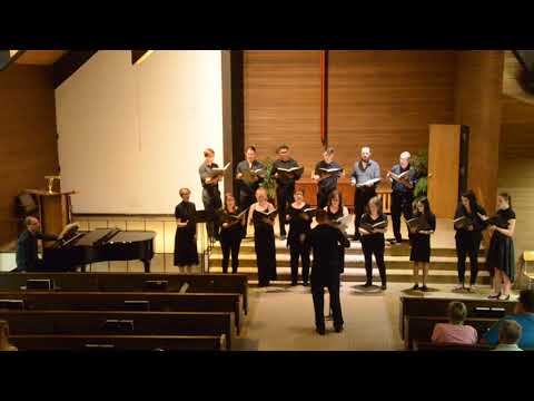 Benediction, Carillon Chamber Choir August 2018