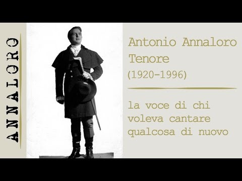 Annaloro 'Improvviso' Andrea Chénier - U. Giordano