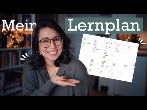 The best study plan for the exam period + free template in Notion!