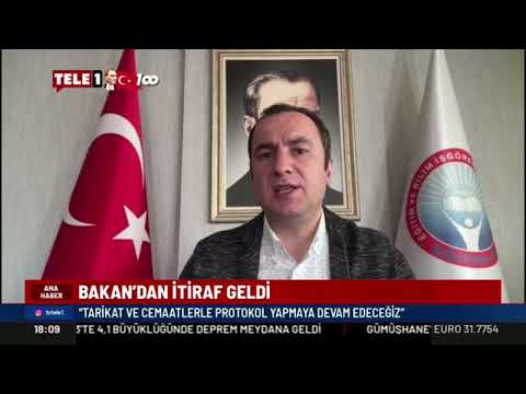 Genel Başkanımız Kadem Özbay, Milli Eğitim Bakanı Yusuf Tekin`in Türkiye Büyük Millet Meclisi`ndeki açıklamalarını Tele1 Tv’ye değerlendirdi. | EĞİTİM İŞ