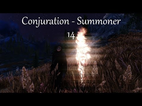 Skyrim - Conjuration - Summoner (Ordinator Exploration) - 14
