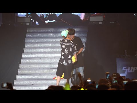 180623 김하온 (HAON) X 이병재 (VINXEN) - 바코드 (병재한테 밀지말고 새로운걸 찾아보라는 하온) @슈퍼루키 콘서트 in 인천 [4K 직캠]  by. fanPD