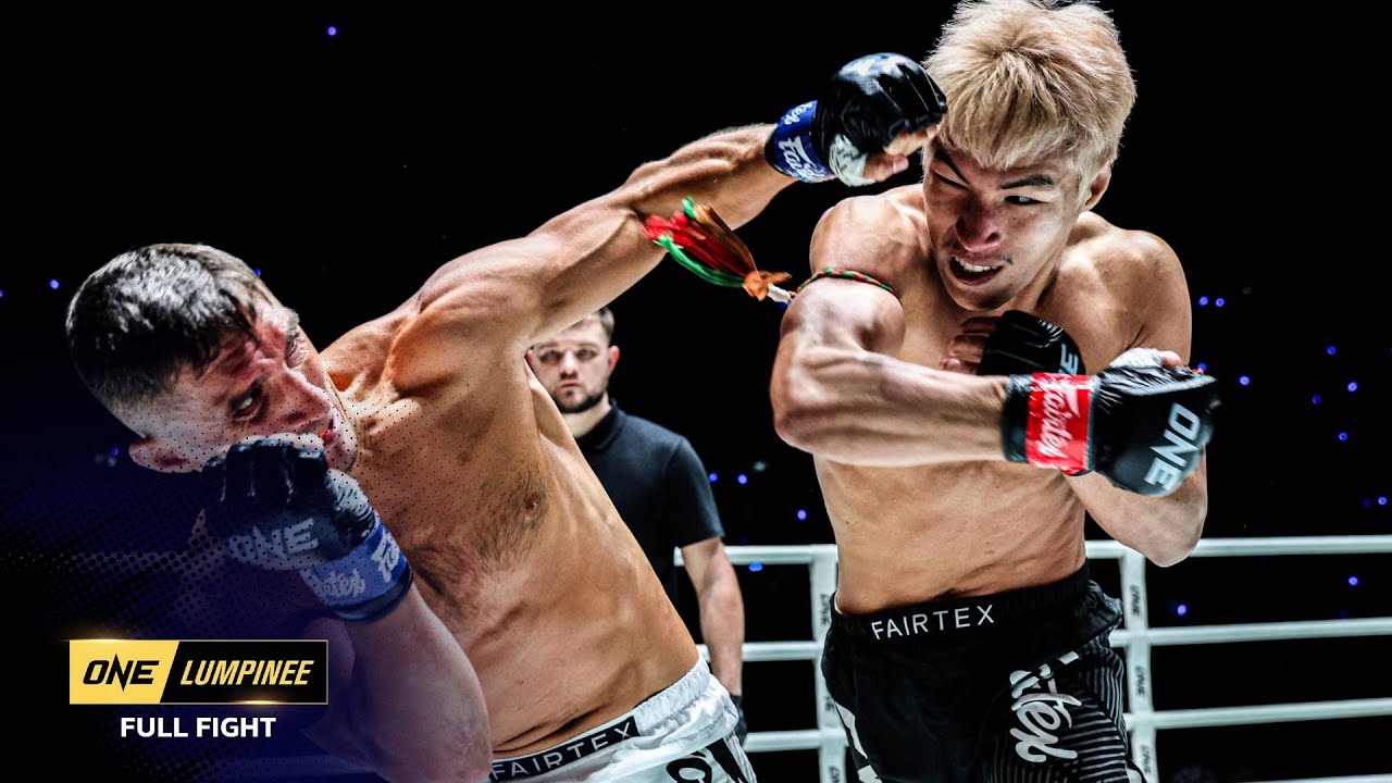 ยอดไอคิว อ.พิมลศรี vs เอลบรุส ออสมานอฟ  ONE ลุมพินี 137 | 19 ธ