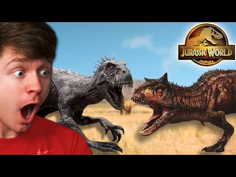 MEDIUM DINOSAUR BATTLE ROYALE! - Jurassic World Evolution 2
