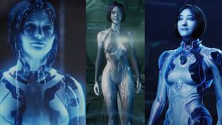 Halo All Cortana Scenes (2001 to 2026) Full Cortana Story
