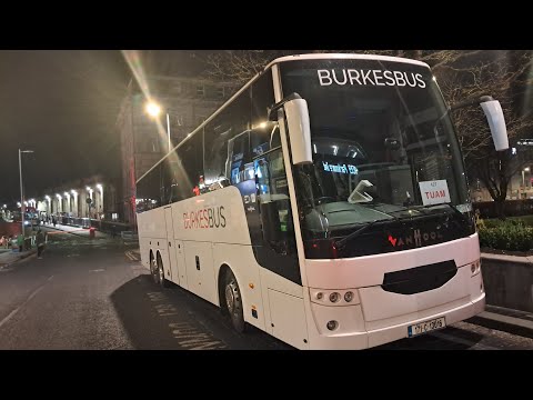 Journey Onboard Burkesbus Vanhool EX16H 171-C-13016 Operating Route 427 - Galway 9/2/25
