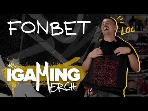 Rodion Unboxes FONBET Partners | iGaming Merch EN Episode