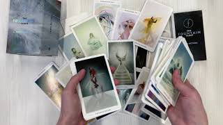 Видео о книге The Fountain Tarot. Таро Истока