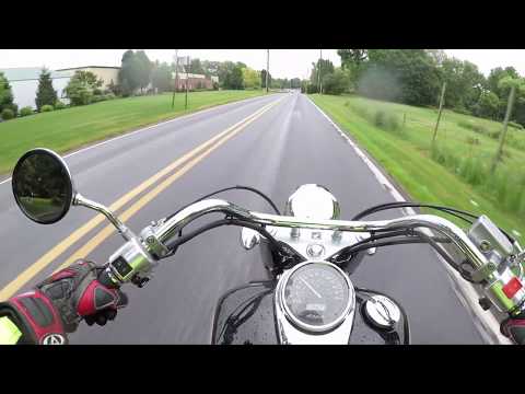 Is Shadow 750 big Enough for a 400lb Man(Highway Run)