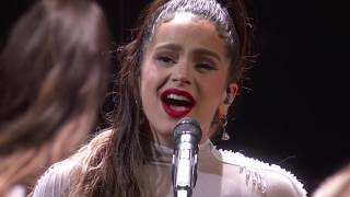 Rosalía - Juro Que Malamente Medley  At 62nd Grammy Awards 2020 