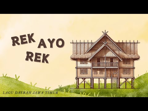 REK AYO REK - Lirik Lagu Daerah Jawa Timur