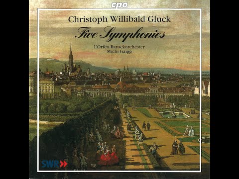 Christoph Willibald Gluck (1714-1787) - Symphonies (Michi Gaigg)