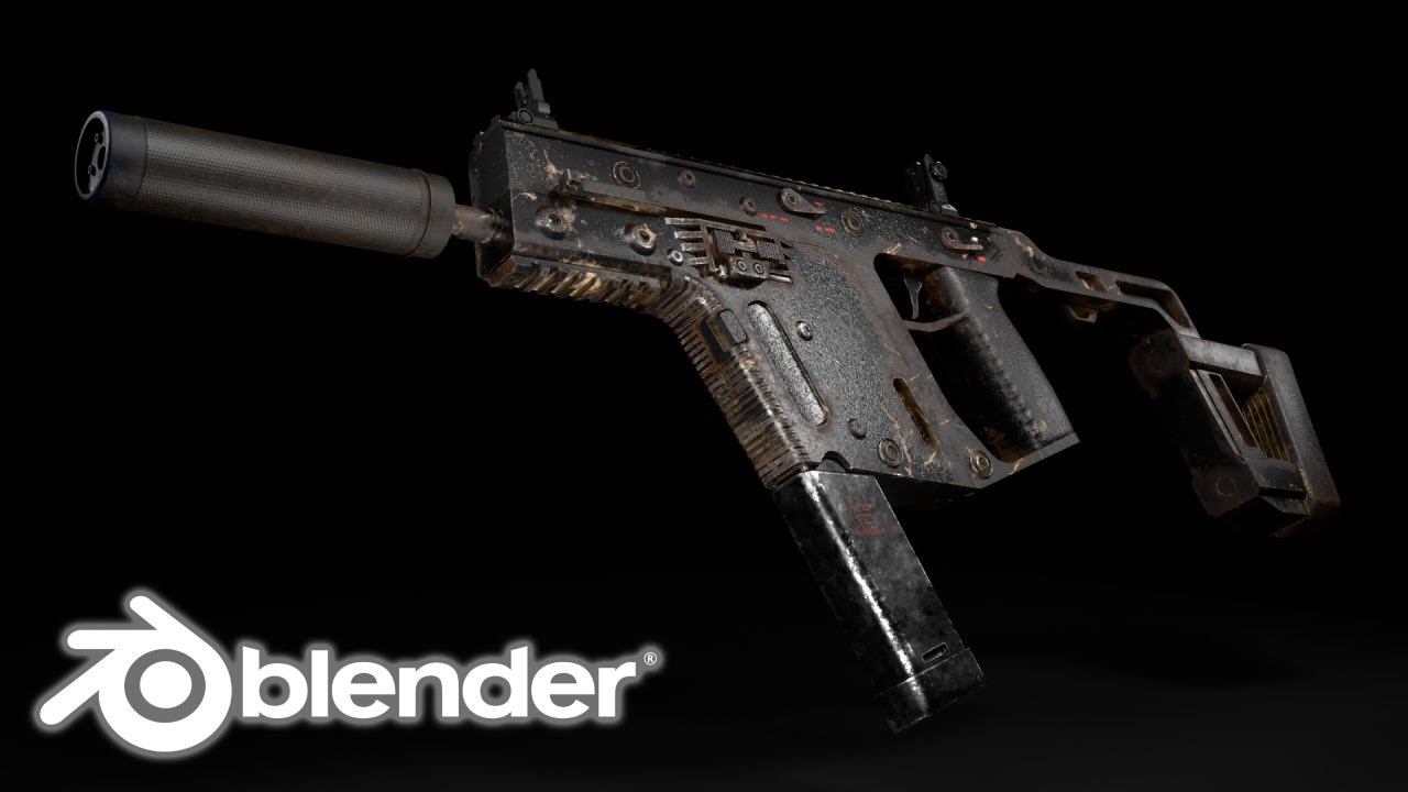 Vector Modeling || Blender Timelapse