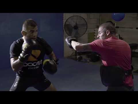 Promo Video for Bellator Fighter Juan Archuleta and Striking Coach Eddie Barraco - GH5s and Ronin S