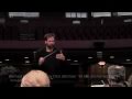 Bernard Herrmann - MOBY DICK  Ishmael: "At last anchor was up" (rehearsal excerpt)