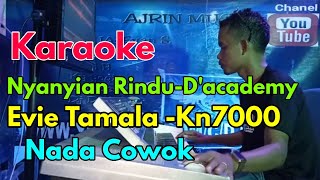 Download lagu Evie Tamala  - Nyanyian Rindu  - Versi Academy  [Karaoke] Kn7000 - Nada Pria | Ajrin Musik mp3