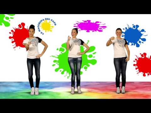 LA MACCHINA DEL CAPO (Tutorial Dance) - Kids dance