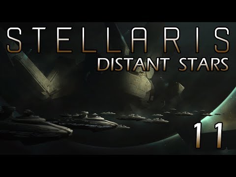 Stellaris: Distant Stars Part 11 - Discovering Exofungus