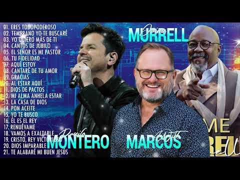 2 HORAS LO MEJOR DE JAIME MURRELL, MARCOS Y DANILO MONTERO EN ADORACIÓN - ALABANZAS CRISTIANA MIX