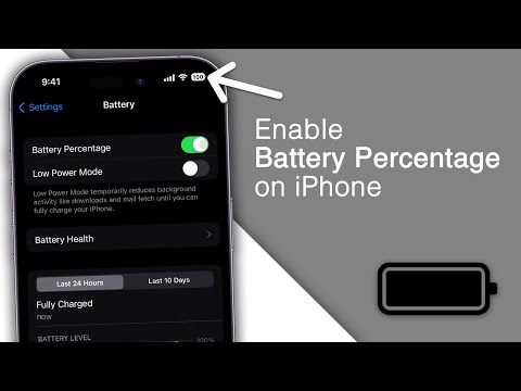 How to Fix Battery Percentage NOT Showing on iOS 16!