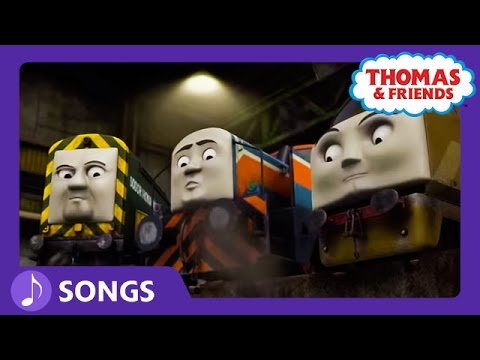 Day of the Diesels Song | Steam Team Sing Alongs | Thomas & Friends
