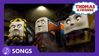 Day of the Diesels Song | Steam Team Sing Alongs | Thomas &amp; Friends
