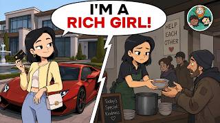 My Dad Made Me Poor `Cuz I Was “Too Spoiled” | Animated Series | Between Lockers Episode 6