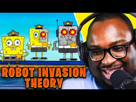 SPONGEBOB CONSPIRACY #7: The Robot Invasion Theory (REACTION)