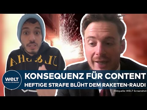 Video Thumbnail: BERLINER RAKETEN-RAUDI: Likes um jeden Preis? Das wird dem Influencer teuer zu stehen kommen