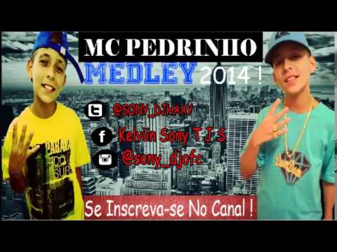 MC PEDRINHO - MEDLEY NOVO 2014 ! PESADÃO