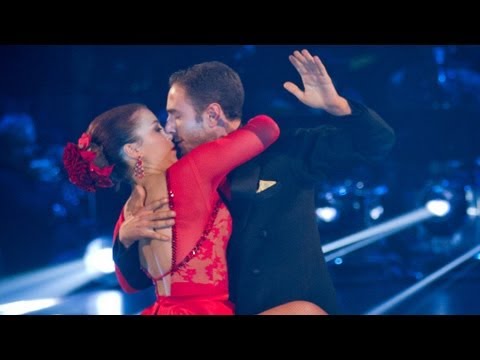 Dani Harmer Argentine Tangos to 'Libertango' - Strictly Come Dancing 2012 - Semi Final - BBC