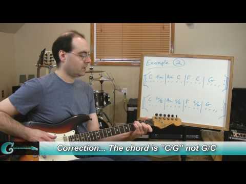 Guitar Theory: Voice Leading & Chord Inversions