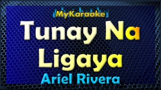 Tunay Na Ligaya - Karaoke version in the style of Ariel Rivera