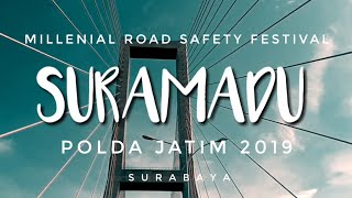 Download lagu SURAMADU - MILLENIAL ROAD SAFETY FESTIVAL SURABAYA JAWA TIMUR 2019 | VIA VALLEN | GANDRUNG SEWU mp3