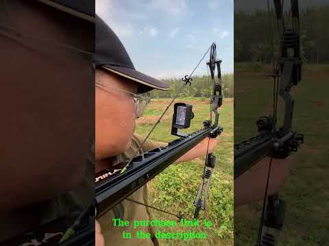 Steel Ball Compound Bow Kit, Dual Purpose Bow