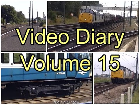 Electra Railfilms Video Diary Volume 15